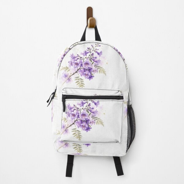 Item preview, Jacaranda in Watercolor | Argentine Botany | Elegant Floral Illustration designed and sold by Esencia Argentina.