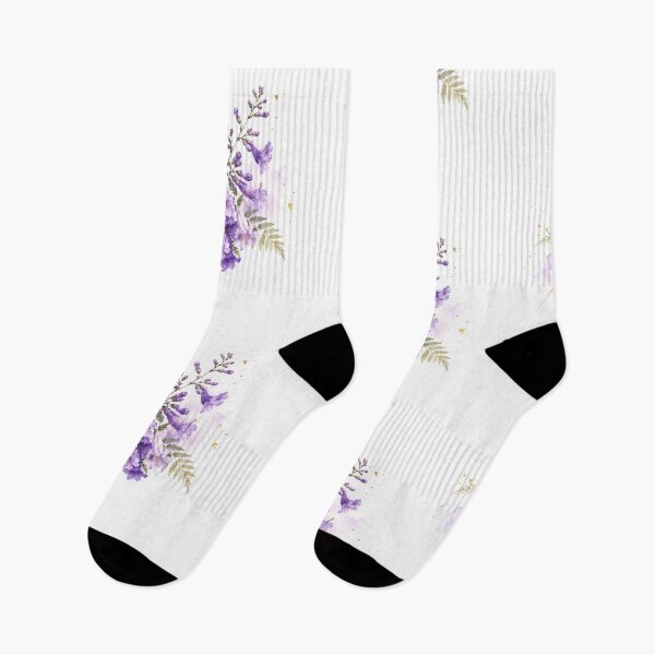 Item preview, Jacaranda in Watercolor | Argentine Botany | Elegant Floral Illustration designed and sold by Esencia Argentina.