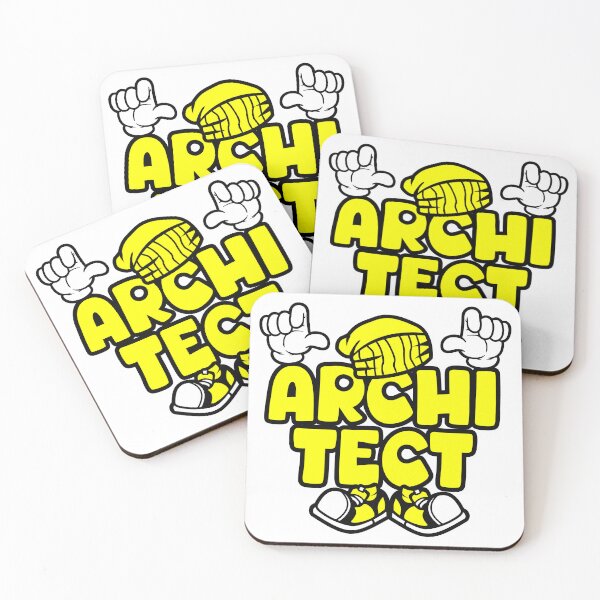 Item preview, Architect  - WORK Words Character Bold Retro designed and sold by NFTWords.