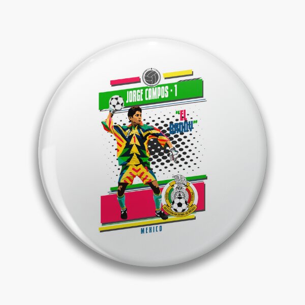 Item preview, Jorge Campos - Icon designed and sold by Sarcastic Panda.