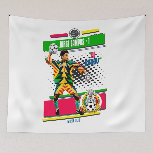 Item preview, Jorge Campos - Icon designed and sold by Sarcastic Panda.