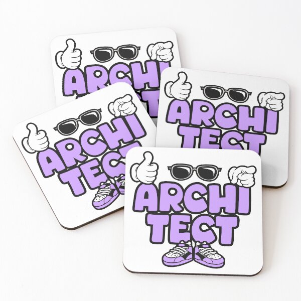 Item preview, Architect - PROFESSIONS Lettering Character Bold Retro designed and sold by NFTWords.