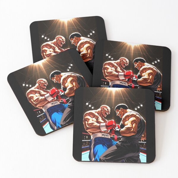 Item preview, Manga - Muay Thai Fight, Dynamic Combat Sport Illustration designed and sold by Zone--Gaming.
