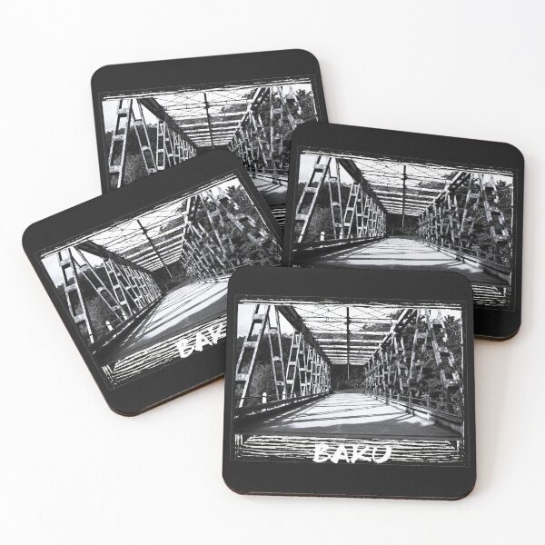 Item preview, Black and white bridge by Baku designed and sold by Proyect_Baku.