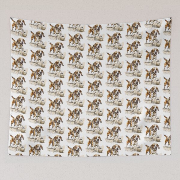 Item preview, Beagle Dog | Cute Puppy Aesthetic Art designed and sold by Mandayartstudio.