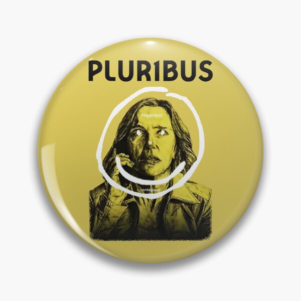 Item preview, Pluribus 2025 Series Vintage Sci-fi Movies Fan Art designed and sold by VincentGoodLove.
