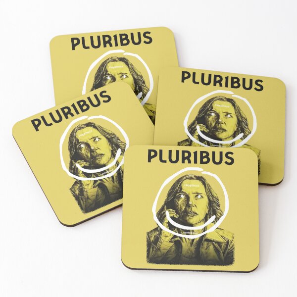 Item preview, Pluribus 2025 Series Vintage Sci-fi Movies Fan Art designed and sold by VincentGoodLove.