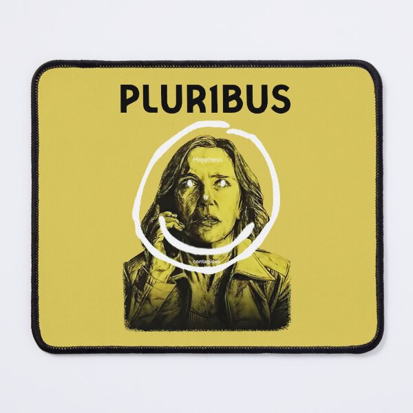 Item preview, Pluribus 2025 Series Vintage Sci-fi Movies Fan Art designed and sold by VincentGoodLove.
