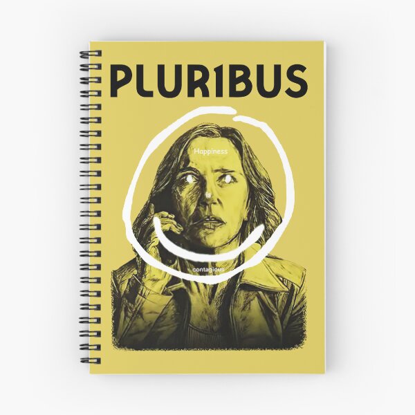 Item preview, Pluribus 2025 Series Vintage Sci-fi Movies Fan Art designed and sold by VincentGoodLove.