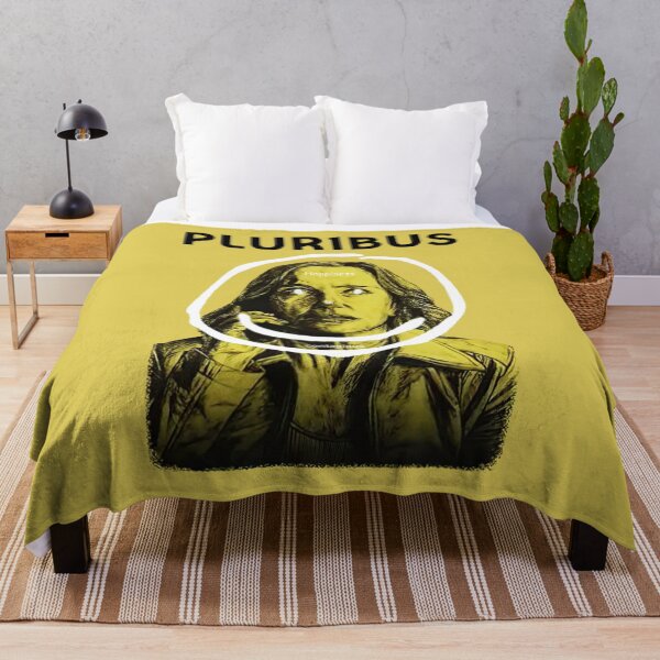 Item preview, Pluribus 2025 Series Vintage Sci-fi Movies Fan Art designed and sold by VincentGoodLove.