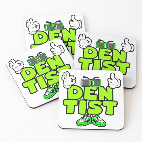 Item preview, Dentist - WORK Comic Character Bold Urban designed and sold by NFTWords.