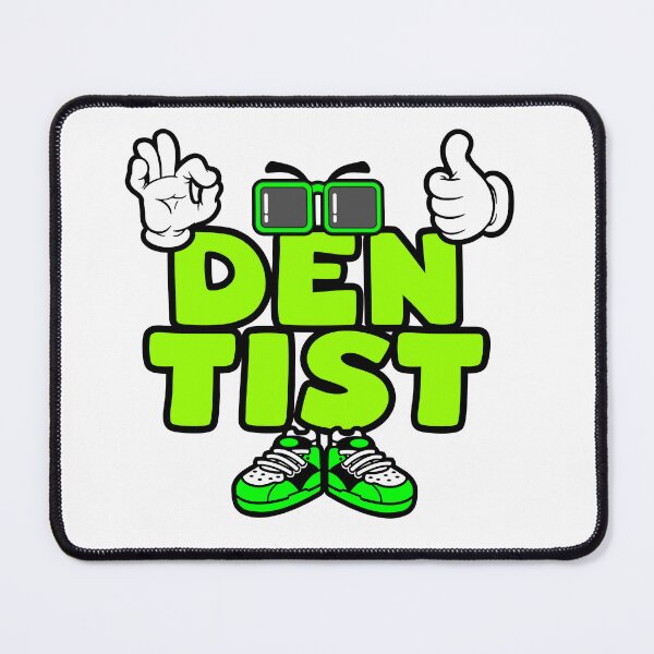 Item preview, Dentist - WORK Comic Character Bold Urban designed and sold by NFTWords.