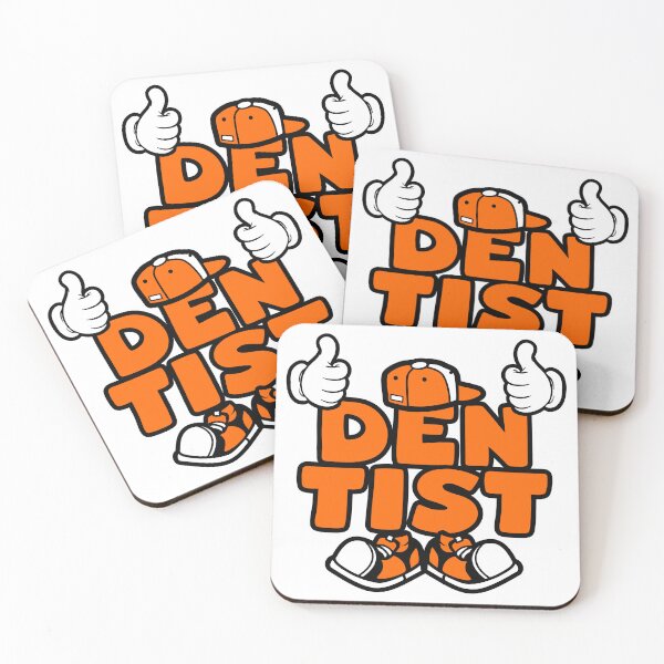 Item preview, Dentist - PROFESSIONS Graffiti Character Bold Popart designed and sold by NFTWords.
