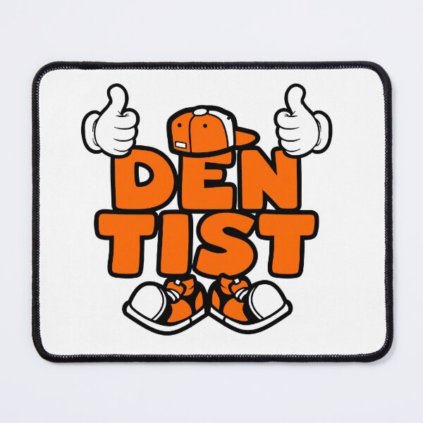 Item preview, Dentist - PROFESSIONS Graffiti Character Bold Popart designed and sold by NFTWords.