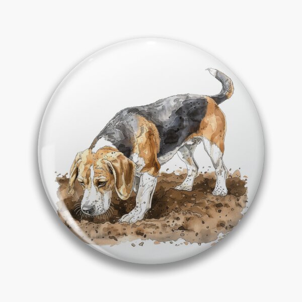 Item preview, Beagle Dog | Cute Puppy Aesthetic Art designed and sold by Mandayartstudio.