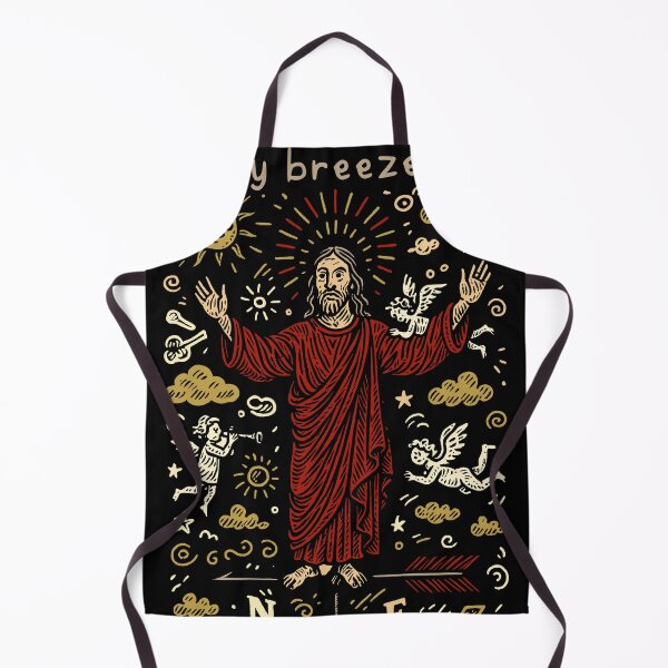 Item preview, Weather Vane Jesus | Rusty Breezes the hip Art Graphic Tee designed and sold by twosoulsinc.