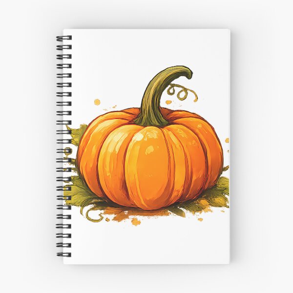 Item preview, Autumn Orange Pumpkin Harvest Illustration designed and sold by BetweenForms.