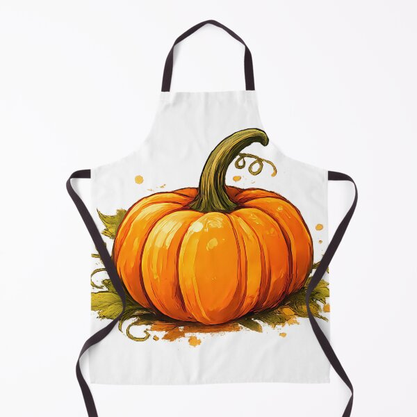 Item preview, Autumn Orange Pumpkin Harvest Illustration designed and sold by BetweenForms.