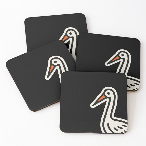 Item preview, Bird Crane Illustration Sticker T-Shirt Design 127sm designed and sold by 127sm.