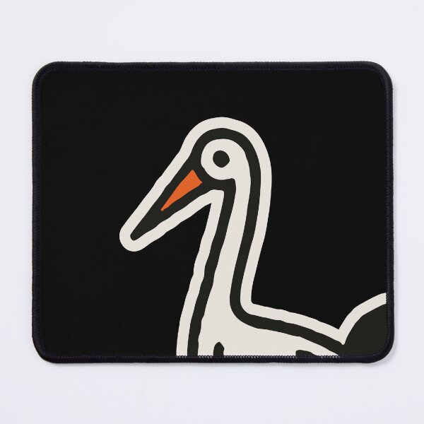 Item preview, Bird Crane Illustration Sticker T-Shirt Design 127sm designed and sold by 127sm.