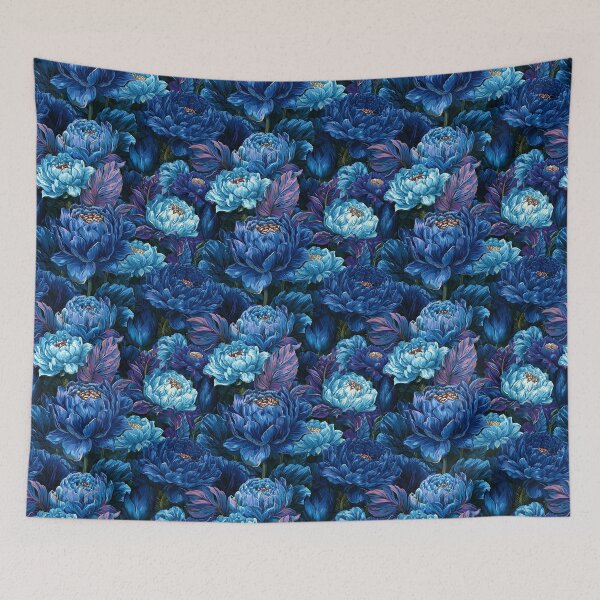 Item preview, Chic Lotus Flower - Hawaiian Flower Pattern - Anniversary Gifts For Wife designed and sold by RoyalStarsPatts.