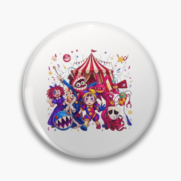 Item preview, The Amazing Digital Circus Cute  designed and sold by DannieLettering.