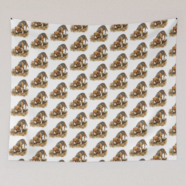 Item preview, Beagle Dog | Cute Puppy Aesthetic Art designed and sold by Mandayartstudio.