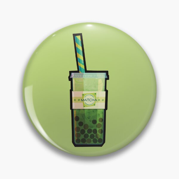Item preview, Matcha Boba designed and sold by Gray Matter.