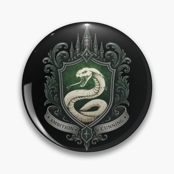 Item preview, Snake Crest for wizards and witches designed and sold by MrHide.