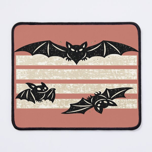 Item preview, Retro Three-Bat Halloween Shirt for Bat Lovers designed and sold by POD DYNASTY | Original Print On Demand T-Shirt Graphics.