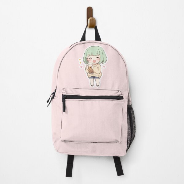 Item preview, Cute Chibi Bubble Tea Lover PNG Sticker | Kawaii Anime Boba Aesthetic | Japanese Pastel Vinyl Decal for Laptop, Phone & Notebook designed and sold by Stylestickers55.