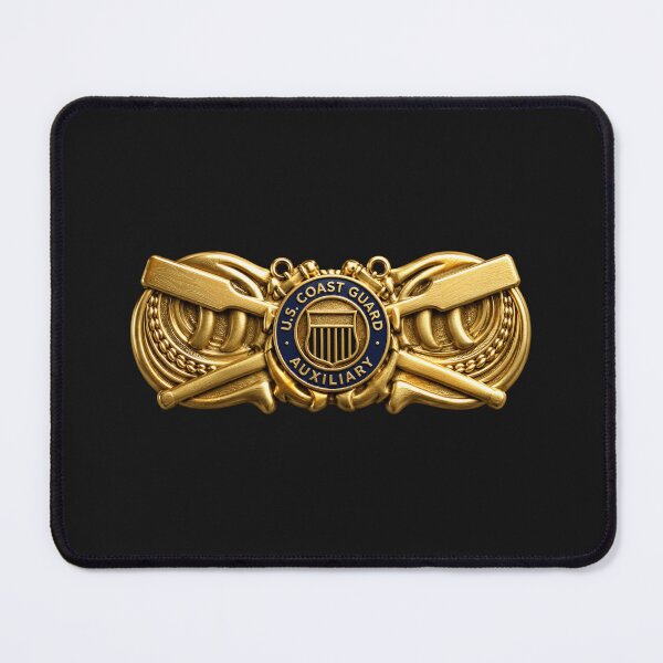 Item preview, USCG - Coxswain - Auxiliary wo txt - 3D - Enhanced designed and sold by Military Insignia Products.