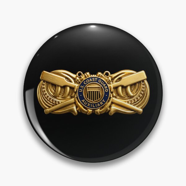 Item preview, USCG - Coxswain - Auxiliary wo txt - 3D - Enhanced designed and sold by Military Insignia Products.