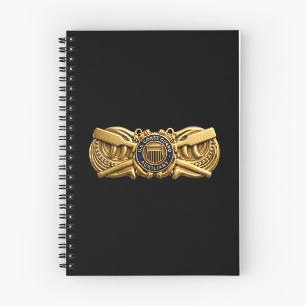 Item preview, USCG - Coxswain - Auxiliary wo txt - 3D - Enhanced designed and sold by Military Insignia Products.