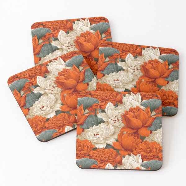 Item preview, Exotic Lotus Floral  - Birth Flower Pattern - Baby Shower Gifts designed and sold by RoyalStarsPatts.