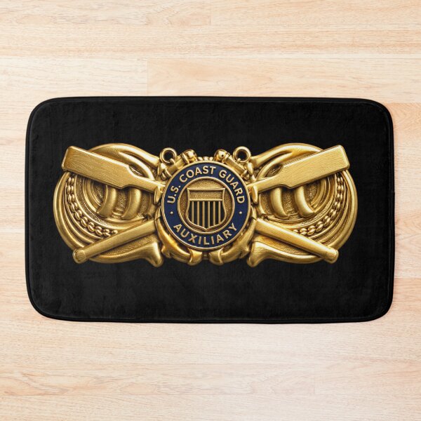 Item preview, USCG - Coxswain - Auxiliary wo txt - 3D - Enhanced designed and sold by Military Insignia Products.