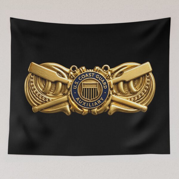 Item preview, USCG - Coxswain - Auxiliary wo txt - 3D - Enhanced designed and sold by Military Insignia Products.