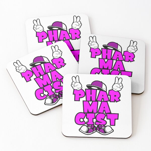Item preview, Pharmacist - PROFESSIONS Design Character Bold Retro designed and sold by NFTWords.