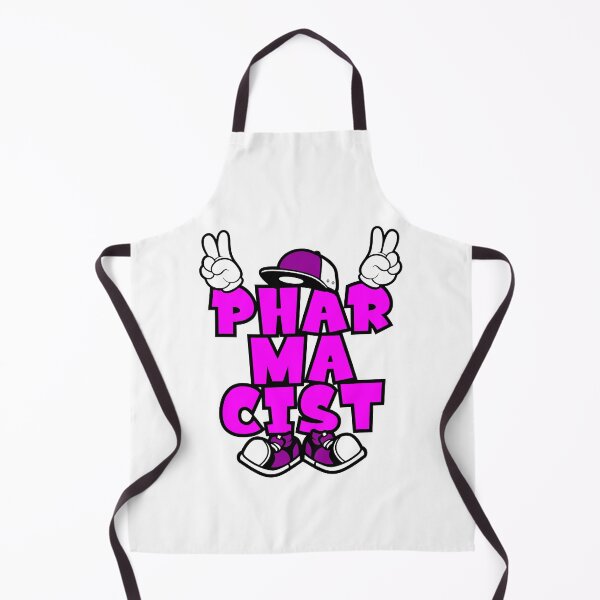 Item preview, Pharmacist - PROFESSIONS Design Character Bold Retro designed and sold by NFTWords.