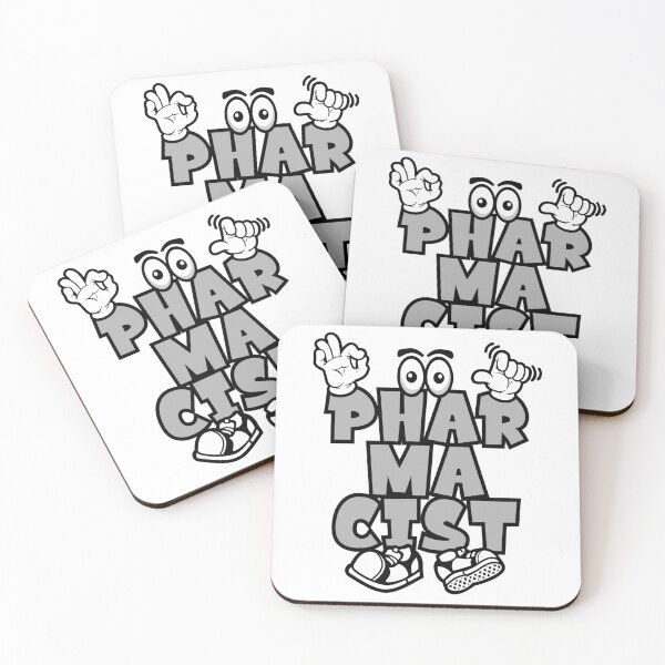 Item preview, Pharmacist - WORK Street Lettering Cartoon Character  designed and sold by NFTWords.