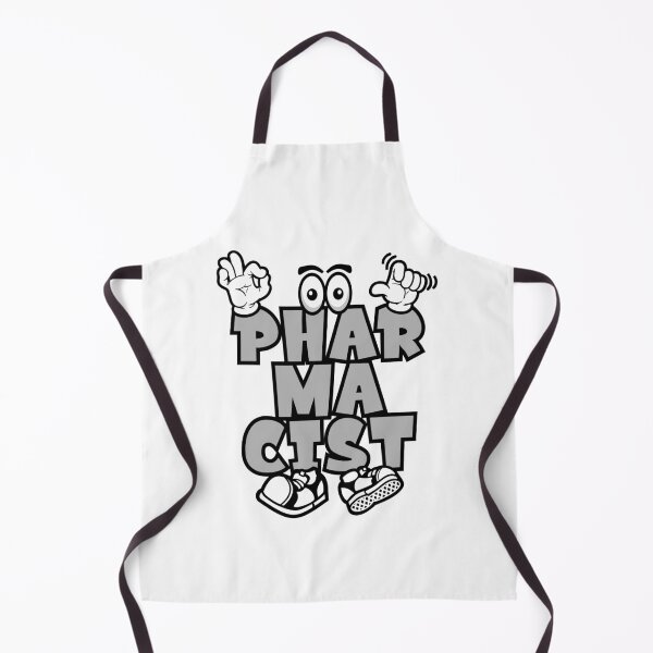 Item preview, Pharmacist - WORK Street Lettering Cartoon Character designed and sold by NFTWords.