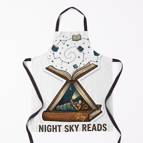 Item preview, Night Sky Reads - Book Tent Adventure designed and sold by RoyArt0.