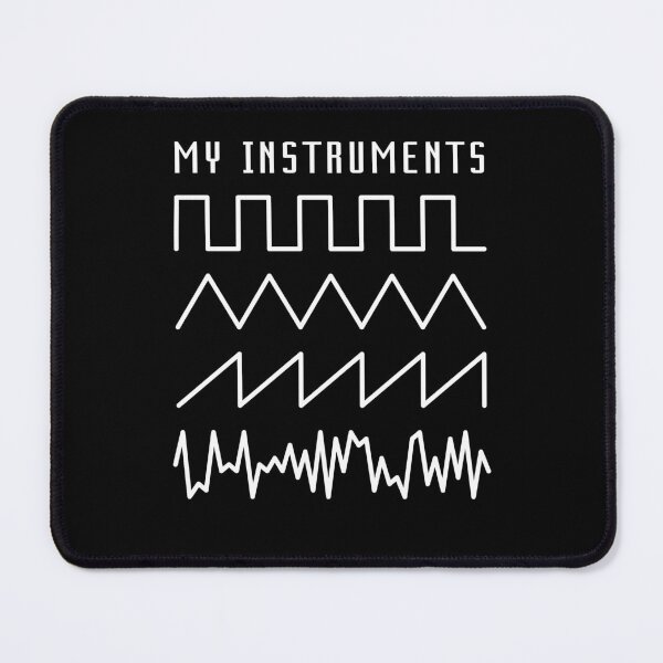 Item preview, My Instruments - Chiptune waveforms designed and sold by tentihandmade.