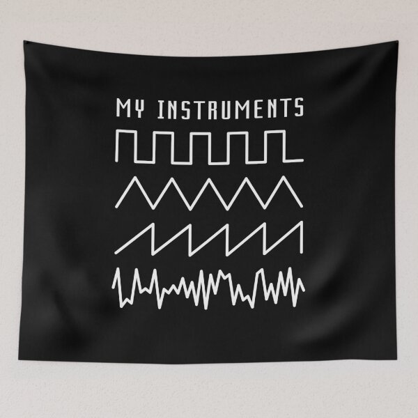 Item preview, My Instruments - Chiptune waveforms designed and sold by tentihandmade.