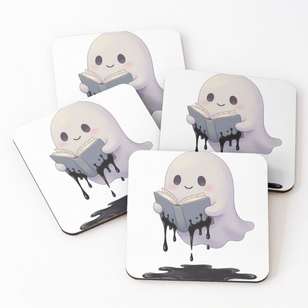 Item preview, Cute and Spooky Horror Reader designed and sold by SpineTingleCo.