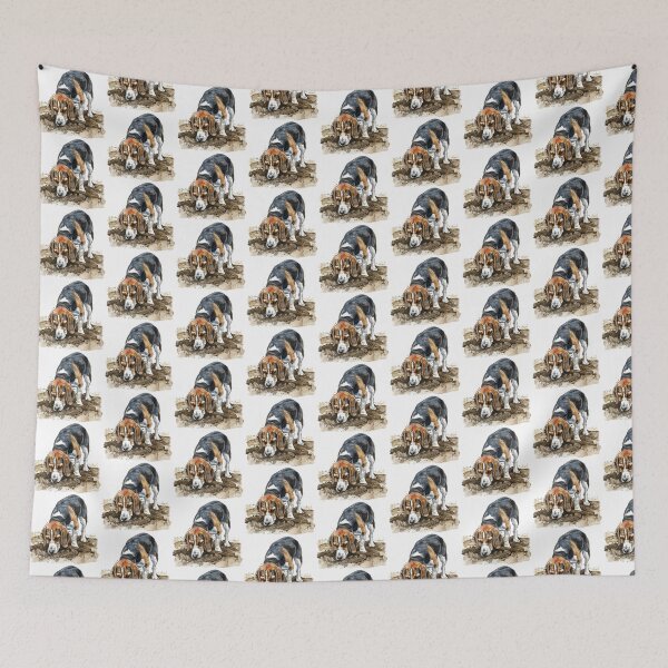 Item preview, Beagle Dog | Cute Puppy Aesthetic Art designed and sold by Mandayartstudio.