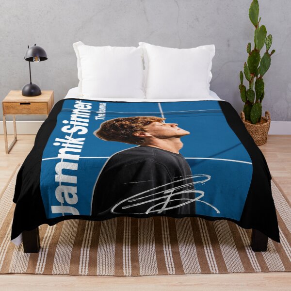 Item preview, Jannik Sinner Wimbledon Champion 2026 designed and sold by Malakiacount.