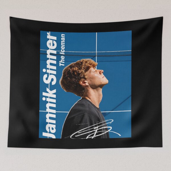 Item preview, Jannik Sinner Wimbledon Champion 2026 designed and sold by Malakiacount.