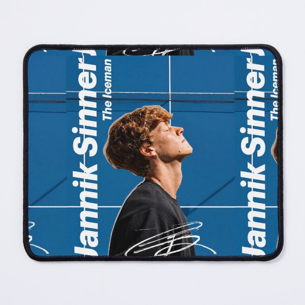 Item preview, Jannik Sinner Wimbledon Champion 2026 designed and sold by Malakiacount.