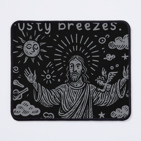 Item preview, Weather Vane Jesus 02 | Rusty Breezes the hip Art Graphic Tee designed and sold by twosoulsinc.